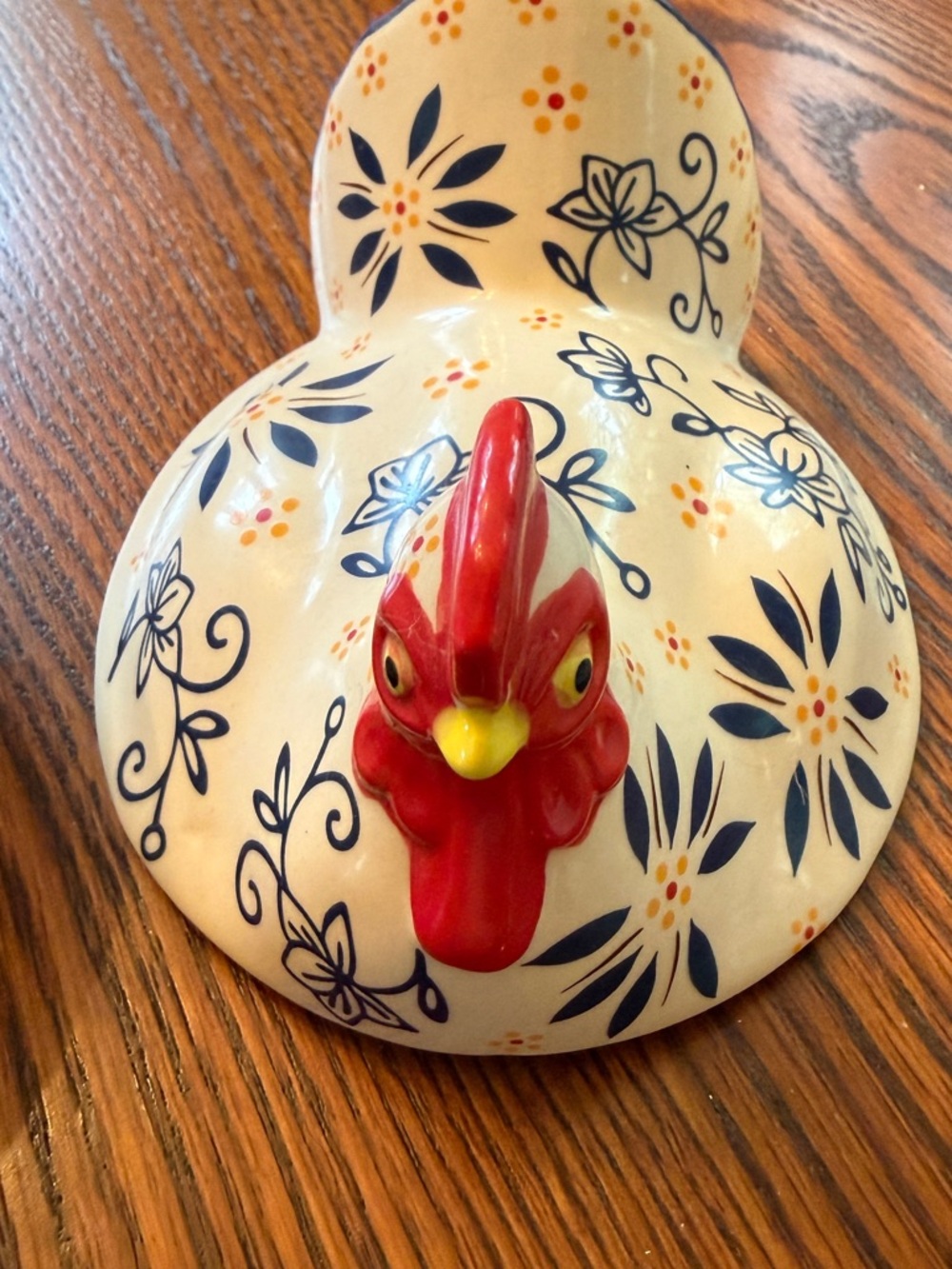 Temptations Rooster Decor and Cookware! Super fun!